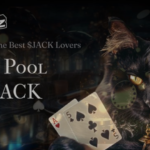 Ilustração do memecoin Blackjack ($JACK) na rede Solana.