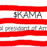 Mercado registra aumento da criptomoeda KAMA após a saída de Joe Biden