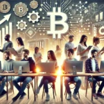 Mineradores iniciantes aproveitam plataformas de mineração em nuvem e pools de mineração para entrar no mundo das criptomoedas.