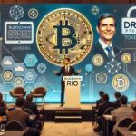 Roberto Campos Neto falando sobre o futuro da tokenização no Brasil durante o evento Blockchain Rio.