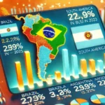 A adoção de criptoativos no Brasil dobrou em um ano, com 17,4% da população usando criptomoedas em 2023, segundo a Triple A.