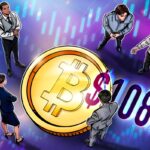 Bitcoin pode oscilar entre US$ 104 mil e US$ 112 mil, diz analista