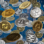 Chuva de criptomoedas