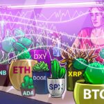 Altcoins buscam novas máximas após Bitcoin atingir US$ 123.000