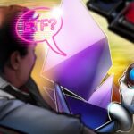 Aprovação de staking para ETFs de Ether pode desencadear crescimento institucional