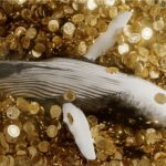 Baleia move 40 mil bitcoins, avaliados em R$ 23,7 bilhões, após 14 anos