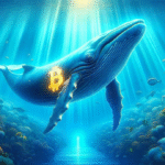 Imagem da matéria: Baleia move R$ 46 bilhões na maior transferência de Bitcoin antigo da história