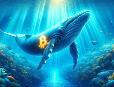 Imagem da matéria: Baleia move R$ 46 bilhões na maior transferência de Bitcoin antigo da história