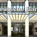 fachada do Deutsche Bank em Düsseldorf, Alemanha