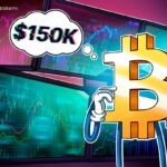 O preço de US$ 150 mil do Bitcoin é o que os traders realmente querem, mas quando?