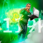 Bitcoin se aproxima de US$ 120.000 com nova máxima histórica