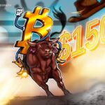 Bitcoin mira US$ 150 mil após BTC atingir nova máxima histórica