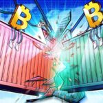Bitcoin mira novo recorde histórico antes do prazo final de tarifas comerciais dos EUA, em 9 de julho