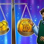 Bitcoin recupera participação e liquidação de traders de criptomoedas se aproxima de US$ 1 bi