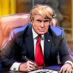 Bitcoin vira para alta com aprovação de projeto de lei de Trump, mas há um problema