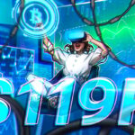 Touros do Bitcoin avançam novamente rumo aos US$ 119.000 com esperanças de reserva estratégica