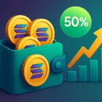 Bitget Wallet lança staking de stablecoins na Solana