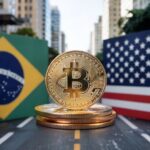 Brasil lidera pagamentos em criptomoedas para os EUA na América Latina, diz estudo