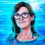 Cathie Wood transfere fundos ARK para a estratégia de tesouraria Ethereum