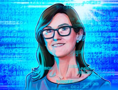 Cathie Wood transfere fundos ARK para a estratégia de tesouraria Ethereum