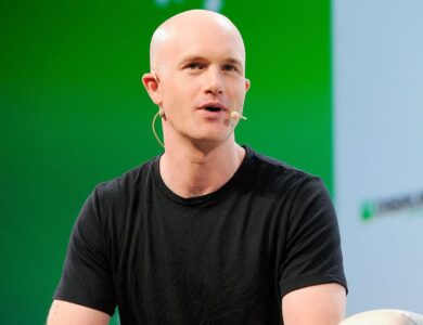 Brian Armstrong CEO da Coinbase