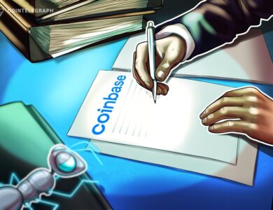 Coinbase busca registros públicos do governo do Oregon sobre 'recuo' em relação às criptomoedas