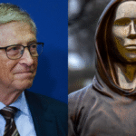 Imagem da matéria: Criador do Bitcoin já é mais rico que Bill Gates