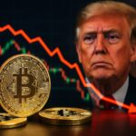 Mercado cripto despenca após Trump ameaçar aumento de tarifas