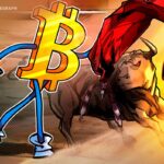 Criptomoedas caminham de lado enquanto o Bitcoin liquida os touros em US$ 400 milhões