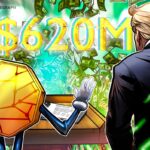 Empreendimentos cripto de Donald Trump adicionaram US$ 620 milhões ao seu patrimônio líquido