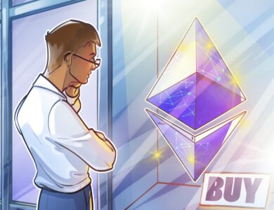 Empresas adquirem 1% do fornecimento de Ether, diz Standard Chartered