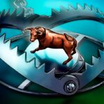 Nova máxima é armadilha de touro e o Bitcoin está perto de um crash a US$ 40 mil, alertam especialistas