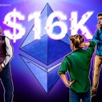 Traders de Ethereum dizem que preço do ETH se prepara para o “maior movimento do ciclo” rumo a US$ 16.000