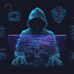 ilustração de hacker - ransomware