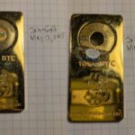 Investidor abre barra de ouro com 100 bitcoins após 13 anos; e é roubado