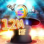 Primeiro ETF de staking da Solana nos EUA é lançado com entradas de US$ 12 milhões