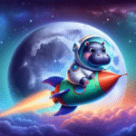 Imagem da matéria: Moo Deng dispara 32% com chegada do aniversário do hipopótamo viral