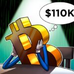 Principais níveis de preço do Bitcoin a serem observados enquanto o BTC se estabiliza em US$ 110 mil