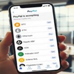 Paypal aceita 100 tipos de criptomoedas