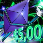Preço de ETH de US$ 5 mil possível devido a entradas de ETFs e títulos do Tesouro
