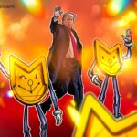 Exchanges de criptomoedas lucraram US$ 172 milhões com memecoin de Trump, segundo reportagem