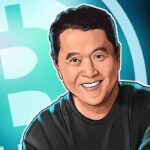 Robert Kiyosaki alerta que bolha do Bitcoin está prestes a estourar após o ATH