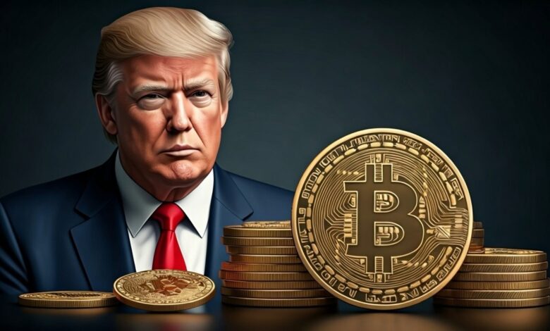 donald trump e bitcoin