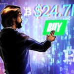 Smarter Web compra US$ 24,7 milhões em BTC e eleva reservas para 773 BTC