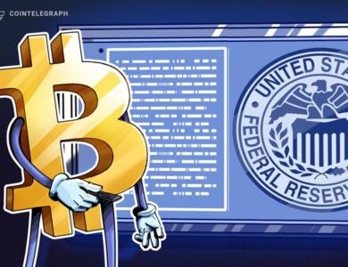 ‘Super Quarta’ começa com recuo das criptomoedas e o Bitcoin em linha antes do Fed