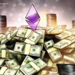 Os títulos do Tesouro Ethereum acumulam US$ 1,6 bilhão com o aumento dos fundos institucionais