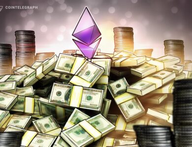 Os títulos do Tesouro Ethereum acumulam US$ 1,6 bilhão com o aumento dos fundos institucionais
