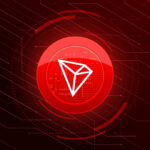 Logotipo do token da Tron