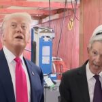 Trump visita Banco Central dos EUA e deixa Jerome Powell desconfortável