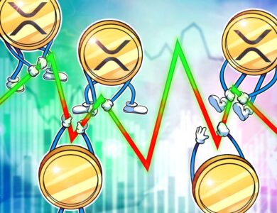 XRP dispara 12% após acordo de custódia da Ripple com o BNY Mellon